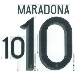 Maradona 10 (Officiële Argentinië Bedrukking 2021-2022)