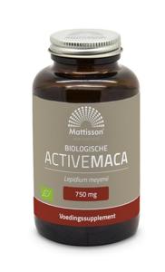 Mattisson Biologische Active maca 750mg bio