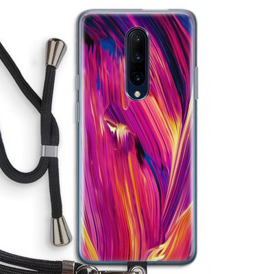 Phoenix: OnePlus 7 Pro Transparant Hoesje met koord