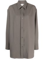Studio Nicholson Santos long-sleeve shirt - Groen - thumbnail