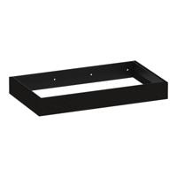 Brauer Amaze - Onderkast - 80 cm - met Geïntegreerde Ophangbeugel - Timber Black