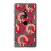 Dogs: Sony Xperia XZ2 Transparant Hoesje