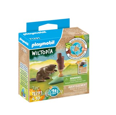 Playmobil® Wiltopia 71291 bever