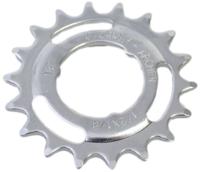 Tandwiel Sturmey Archer 18T - 1/8" doorgezet - chroom