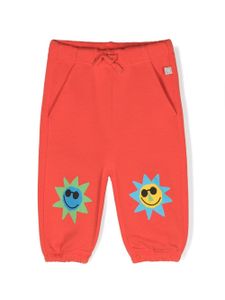 Stella McCartney Kids pantalon de jogging Sun en coton - Rouge