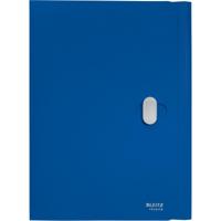 Leitz Recycle klepmap, uit PP, ft A4, blauw