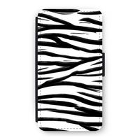 Zebra pattern: iPhone 11 Pro Flip Hoesje