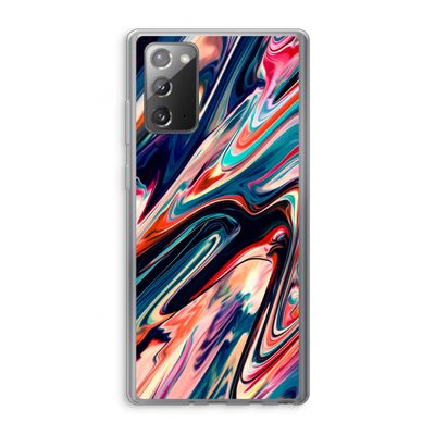 Quantum Being: Samsung Galaxy Note 20 / Note 20 5G Transparant Hoesje