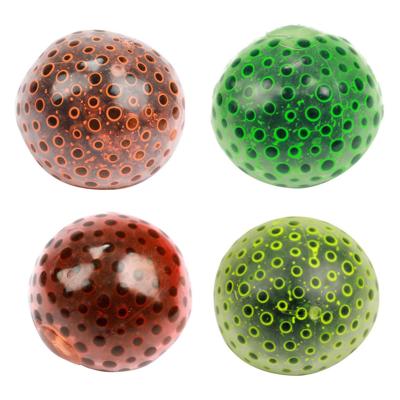 Toi-Toys Knijpbal alien ei met waterparels