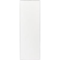 Creativ Company Canvas, d: 1.6 cm, afm 20x60 cm, 360 gr, wit, 10 stuk/ 1 doos Creativ Company Canvas, d: 1.6 cm, afm 20x60 cm, 360 gr, wit, 10 stuk/ 1 doos