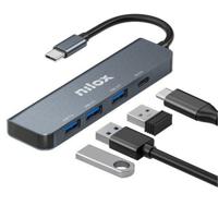 USB-kabel Nilox NXHUBUSBC04 USB-kabel Nilox NXHUBUSBC04