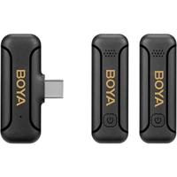 Boya BY-WM3T2-U2 wireless mic C-Type two transmitters