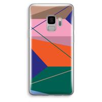 Gestalte 1: Samsung Galaxy S9 Transparant Hoesje - thumbnail