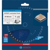 Bosch Professional Cirkelzaagblad EXPERT Laminated Panel | Ø 140 x 1,8 x 20mm 42T - 2608644126