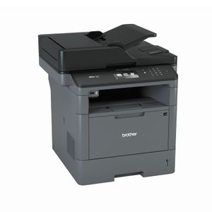 BROTHER   MFC-L5700DN - Multifunctionele printer - ZW - laser - Legal