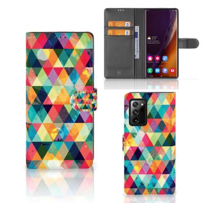 Samsung Galaxy Note20 Ultra | Telefoon Hoesje | Geruit