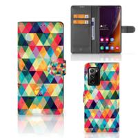 Samsung Galaxy Note20 Ultra | Telefoon Hoesje | Geruit
