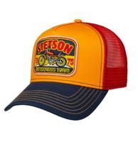 Stetson Motocross Team Trucker Pet Oranje Rood