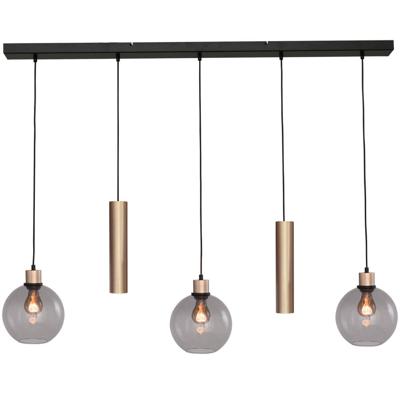 Masterlight HanglampLazise 3x Ø 20cm en 2x GU10 goud - 2641-05-02-130520RG2