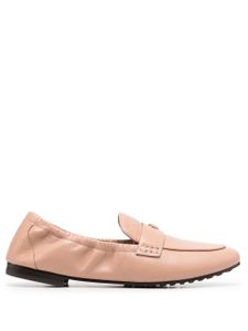 Tory Burch mocassins Ballet en cuir - Rose