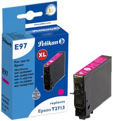 Pelikan Inktcartridge magenta E97 (4109682) inkt Compatibel met Epson T2713