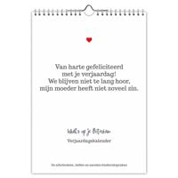 What's up je boterham Verjaardagskalender A4