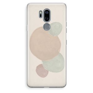 Geo #9: LG G7 Thinq Transparant Hoesje