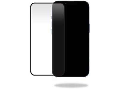Mobilize Mobilize Privacy Glass Screen Protector - Black Frame - for Apple iPhone 13/13 Pro/14