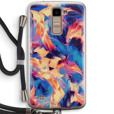 Tuesday Night: LG K10 (2016) Transparant Hoesje met koord
