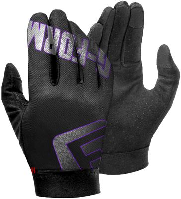 G-FORM Glove tempo size s black/purple