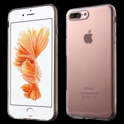 Apple iPhone 7 Plus | 8 Plus | TPU Hoesje | Transparant