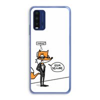 GSM secure: Xiaomi Redmi 9T Transparant Hoesje