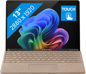 Microsoft Surface Pro 11 Copilot+ PC Qualcomm Snapdragon 512 GB 33 cm (13") 16 GB Wi-Fi 7 (802.11be) Windows 11 Home Zand