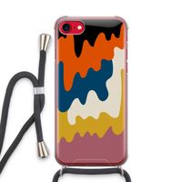 Baar A: iPhone SE 2020 Transparant Hoesje met koord