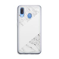 Biggest stripe: Samsung Galaxy A40 Transparant Hoesje