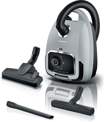 BoschBGL6X3001 Stofzuiger met zak Grijs