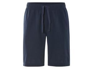 LIVERGY Heren short (Marineblauw, XL)