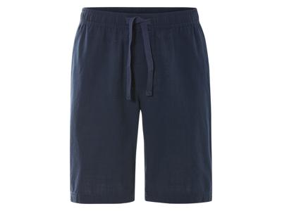 LIVERGY Heren short (Marineblauw, XL)