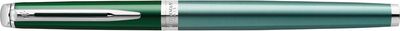 Waterman vulpen Hémisphère Chateau Vert met palladium detail