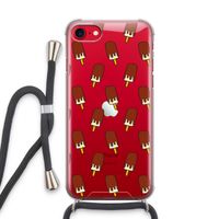 Yummy: iPhone SE 2020 Transparant Hoesje met koord