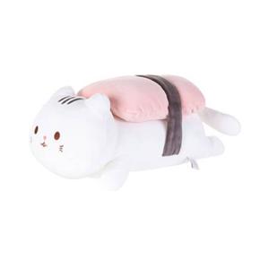 Miniso pluchen Sushikat zalm - roze