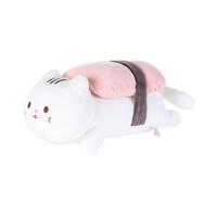 Miniso pluchen Sushikat zalm - roze