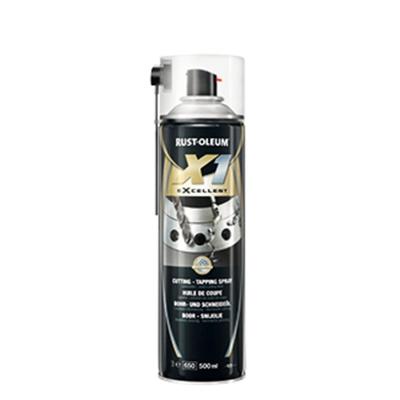 Rust-Oleum boor & snijolie - X1 Excellent - 0.5l - spuitbus