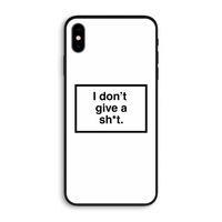 Don't give a shit: iPhone XS Max Biologisch afbreekbaar hoesje