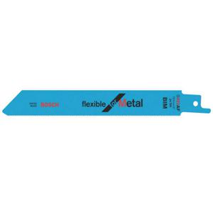 Bosch Accessories 2608656036 Reciprozaagblad S 922 AF, Flexible for Metal, verpakking van 2 stuks 2 stuk(s)