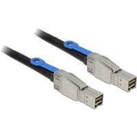 DeLOCK Cable Mini SAS SFF-8644 > Mini SAS SFF-8644, 2m kabel 83395 - thumbnail