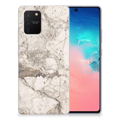 Samsung Galaxy S10 Lite | TPU | Siliconen hoesje | Marmer Beige