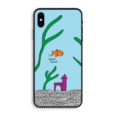 Aquarium: iPhone XS Max Biologisch afbreekbaar hoesje
