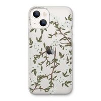 Blossoming spring: iPhone 13 Transparant Hoesje