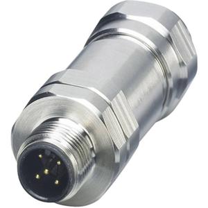 Phoenix Contact 1440025 Sensor/actuator connector, niet geassembleerd M12 Aantal polen: 5 Stekker, recht 1 stuk(s)